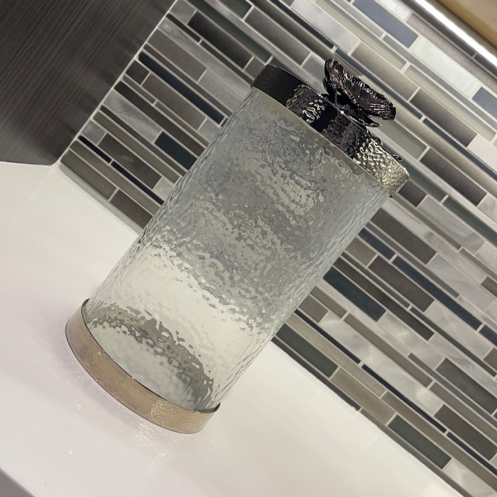 Michael aram Black Orchid Canister Large
